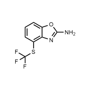 4-((Trifluoromethyl)thio)benzo[d]oxazol-2-amine|CS-1211123