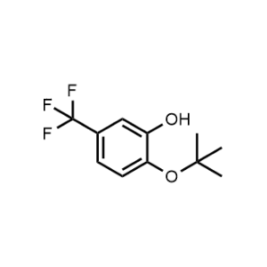 2-(Tert-butoxy)-5-(trifluoromethyl)phenol|CS-1211149