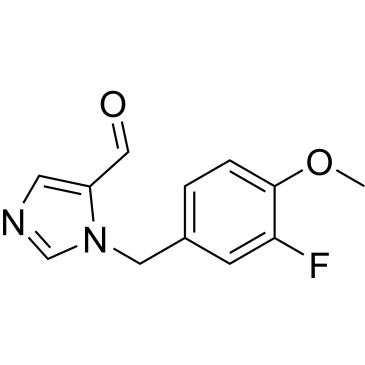 1-(3-Fluoro-4-methoxybenzyl)-1H-imidazole-5-carbaldehyde|CS-1211168