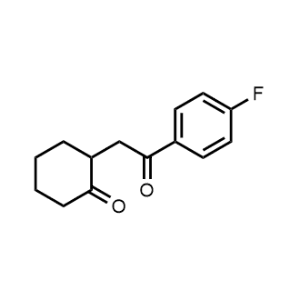 2-(2-(4-Fluorophenyl)-2-oxoethyl)cyclohexan-1-one|CS-1211206