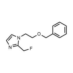 1-(2-(Benzyloxy)ethyl)-2-(fluoromethyl)-1H-imidazole|CS-1211208