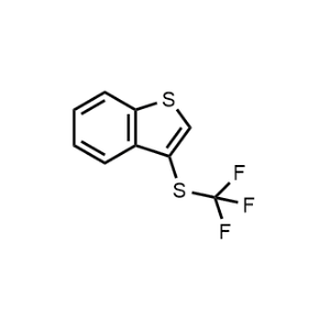 3-((Trifluoromethyl)thio)benzo[b]thiophene|CS-1211212