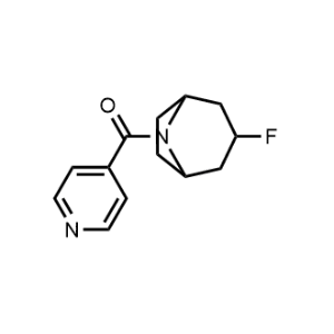 (3-Fluoro-8-azabicyclo[3.2.1]octan-8-yl)(pyridin-4-yl)methanone|CS-1211213