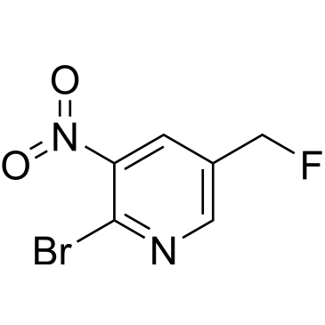 2-Bromo-5-(fluoromethyl)-3-nitropyridine|CS-1211270