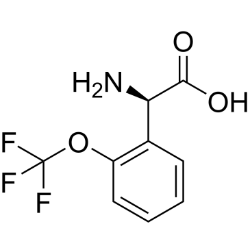 (R)-2-Amino-2-(2-(trifluoromethoxy)phenyl)acetic acid|CS-1211365
