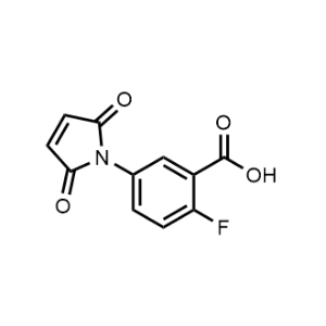 5-(2,5-Dioxo-2,5-dihydro-1H-pyrrol-1-yl)-2-fluorobenzoic acid|CS-1211370