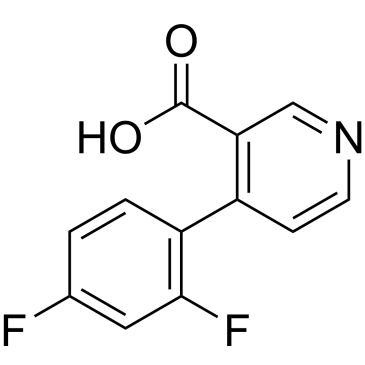 4-(2,4-Difluorophenyl)nicotinic acid|CS-1211386