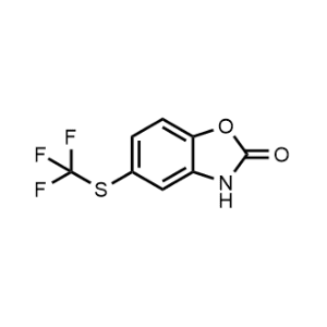 5-((Trifluoromethyl)thio)benzo[d]oxazol-2(3H)-one|CS-1211390