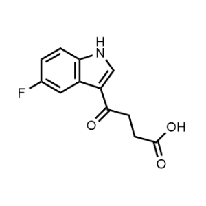 4-(5-Fluoro-1H-indol-3-yl)-4-oxobutanoic acid|CS-1211419