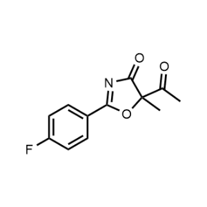 5-Acetyl-2-(4-fluorophenyl)-5-methyloxazol-4(5H)-one|CS-1211425