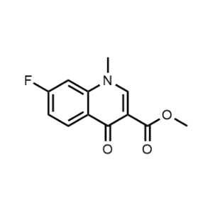 Methyl 7-fluoro-1-methyl-4-oxo-1,4-dihydroquinoline-3-carboxylate|CS-1211440