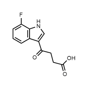 4-(7-Fluoro-1H-indol-3-yl)-4-oxobutanoic acid|CS-1211448