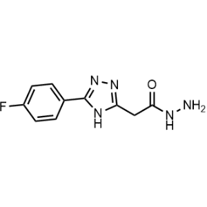 2-(5-(4-Fluorophenyl)-4H-1,2,4-triazol-3-yl)acetohydrazide|CS-1211466