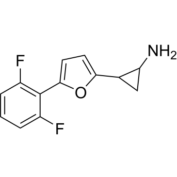 2-(5-(2,6-Difluorophenyl)furan-2-yl)cyclopropan-1-amine|CS-1211515