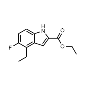 Ethyl 4-ethyl-5-fluoro-1H-indole-2-carboxylate|CS-1211530