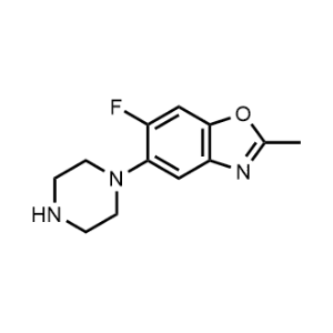 6-Fluoro-2-methyl-5-(piperazin-1-yl)benzo[d]oxazole|CS-1211531