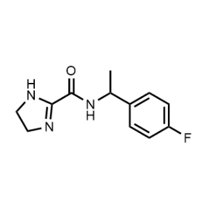 N-(1-(4-Fluorophenyl)ethyl)-4,5-dihydro-1H-imidazole-2-carboxamide|CS-1211546
