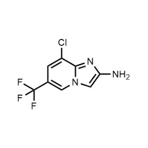 8-Chloro-6-(trifluoromethyl)imidazo[1,2-a]pyridin-2-amine|CS-1211576
