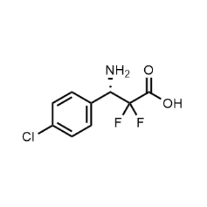 (S)-3-Amino-3-(4-chlorophenyl)-2,2-difluoropropanoic acid|CS-1211578