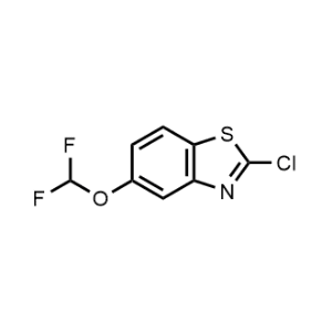 2-Chloro-5-(difluoromethoxy)benzo[d]thiazole|CS-1211621