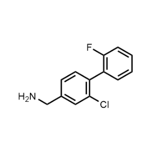 (2-Chloro-2'-fluoro-[1,1'-biphenyl]-4-yl)methanamine|CS-1211641