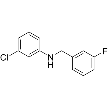 3-Chloro-N-(3-fluorobenzyl)aniline|CS-1211646
