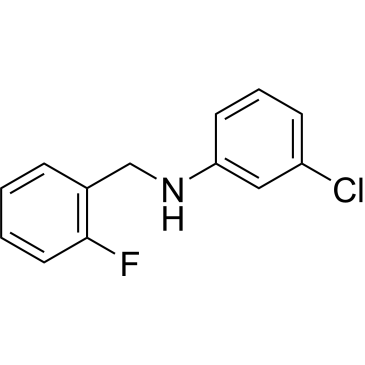 3-Chloro-N-(2-fluorobenzyl)aniline|CS-1211647