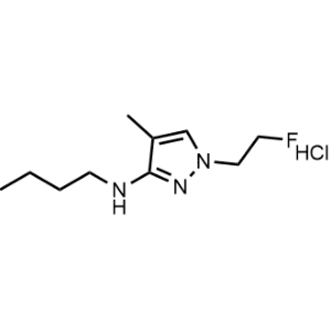 N-Butyl-1-(2-fluoroethyl)-4-methyl-1H-pyrazol-3-amine hydrochloride|CS-1211656