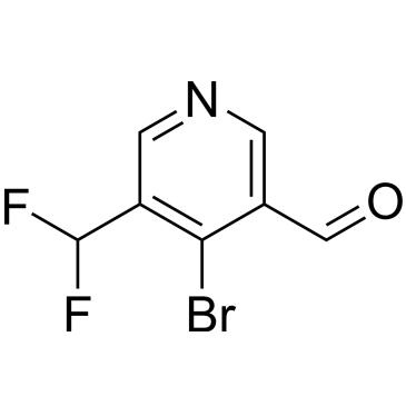 4-Bromo-5-(difluoromethyl)nicotinaldehyde|CS-1211673