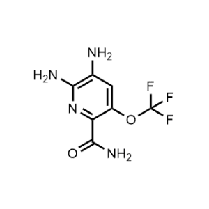 5,6-Diamino-3-(trifluoromethoxy)picolinamide|CS-1211746