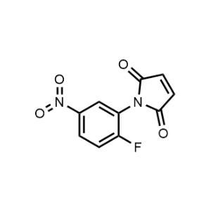 1-(2-Fluoro-5-nitrophenyl)-1H-pyrrole-2,5-dione|CS-1211753