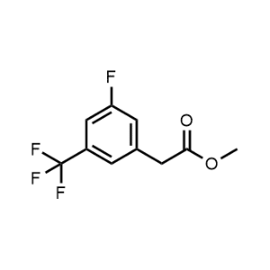 Methyl 2-(3-fluoro-5-(trifluoromethyl)phenyl)acetate|CS-1211754