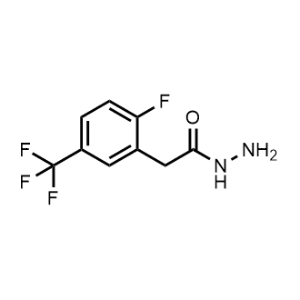 2-(2-Fluoro-5-(trifluoromethyl)phenyl)acetohydrazide|CS-1211764