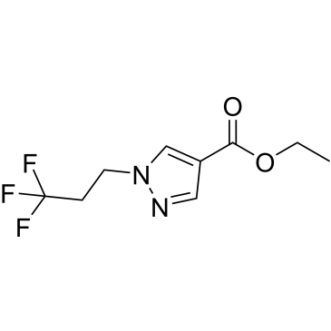 Ethyl 1-(3,3,3-trifluoropropyl)-1H-pyrazole-4-carboxylate|CS-1211794