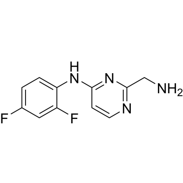 2-(Aminomethyl)-N-(2,4-difluorophenyl)pyrimidin-4-amine|CS-1211850
