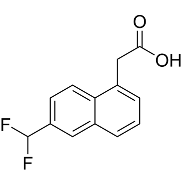 2-(6-(Difluoromethyl)naphthalen-1-yl)acetic acid|CS-1211858