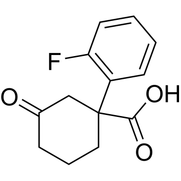 1-(2-Fluorophenyl)-3-oxocyclohexane-1-carboxylic acid|CS-1211865