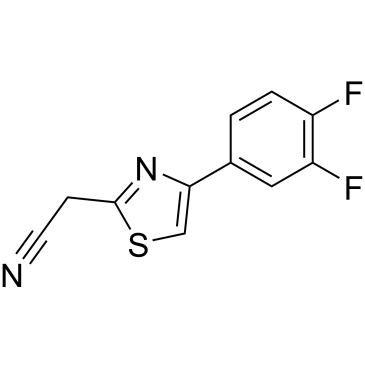 2-(4-(3,4-Difluorophenyl)thiazol-2-yl)acetonitrile|CS-1211879