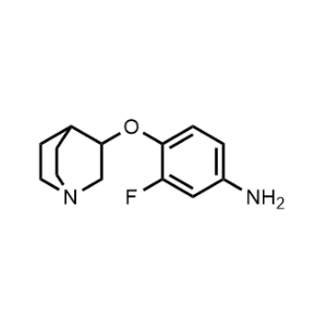 3-Fluoro-4-(quinuclidin-3-yloxy)aniline|CS-1211915