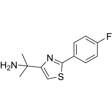 2-(2-(4-Fluorophenyl)thiazol-4-yl)propan-2-amine|CS-1211917