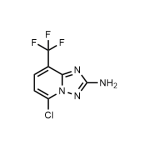5-Chloro-8-(trifluoromethyl)-[1,2,4]triazolo[1,5-a]pyridin-2-amine|CS-1211940