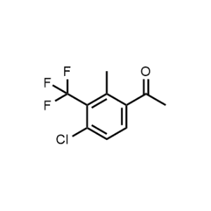 1-(4-Chloro-2-methyl-3-(trifluoromethyl)phenyl)ethan-1-one|CS-1212008