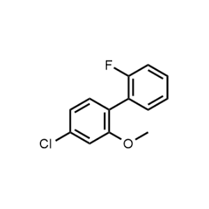 4-Chloro-2'-fluoro-2-methoxy-1,1'-biphenyl|CS-1212030