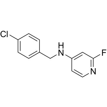 N-(4-Chlorobenzyl)-2-fluoropyridin-4-amine|CS-1212044