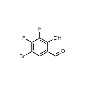 5-Bromo-3,4-difluoro-2-hydroxybenzaldehyde|CS-1212053