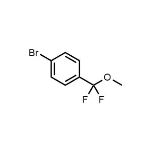 1-Bromo-4-(difluoro(methoxy)methyl)benzene|CS-1212056