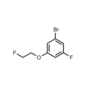 1-Bromo-3-fluoro-5-(2-fluoroethoxy)benzene|CS-1212075