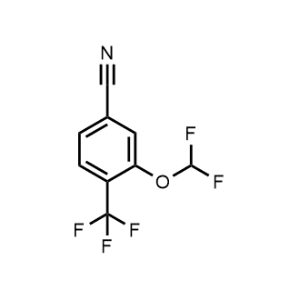 3-(Difluoromethoxy)-4-(trifluoromethyl)benzonitrile|CS-1212127