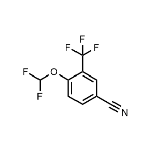 4-(Difluoromethoxy)-3-(trifluoromethyl)benzonitrile|CS-1212153