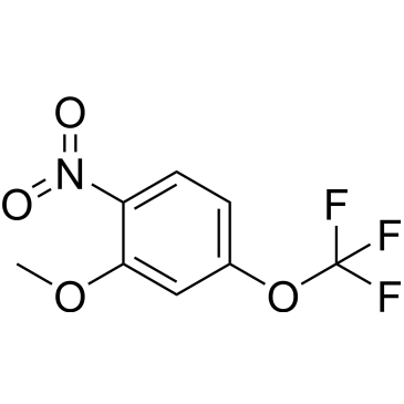 2-Methoxy-1-nitro-4-(trifluoromethoxy)benzene|CS-1212154